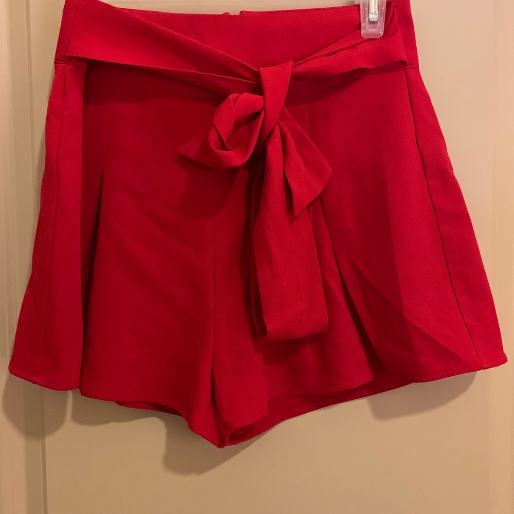 Red Shorts